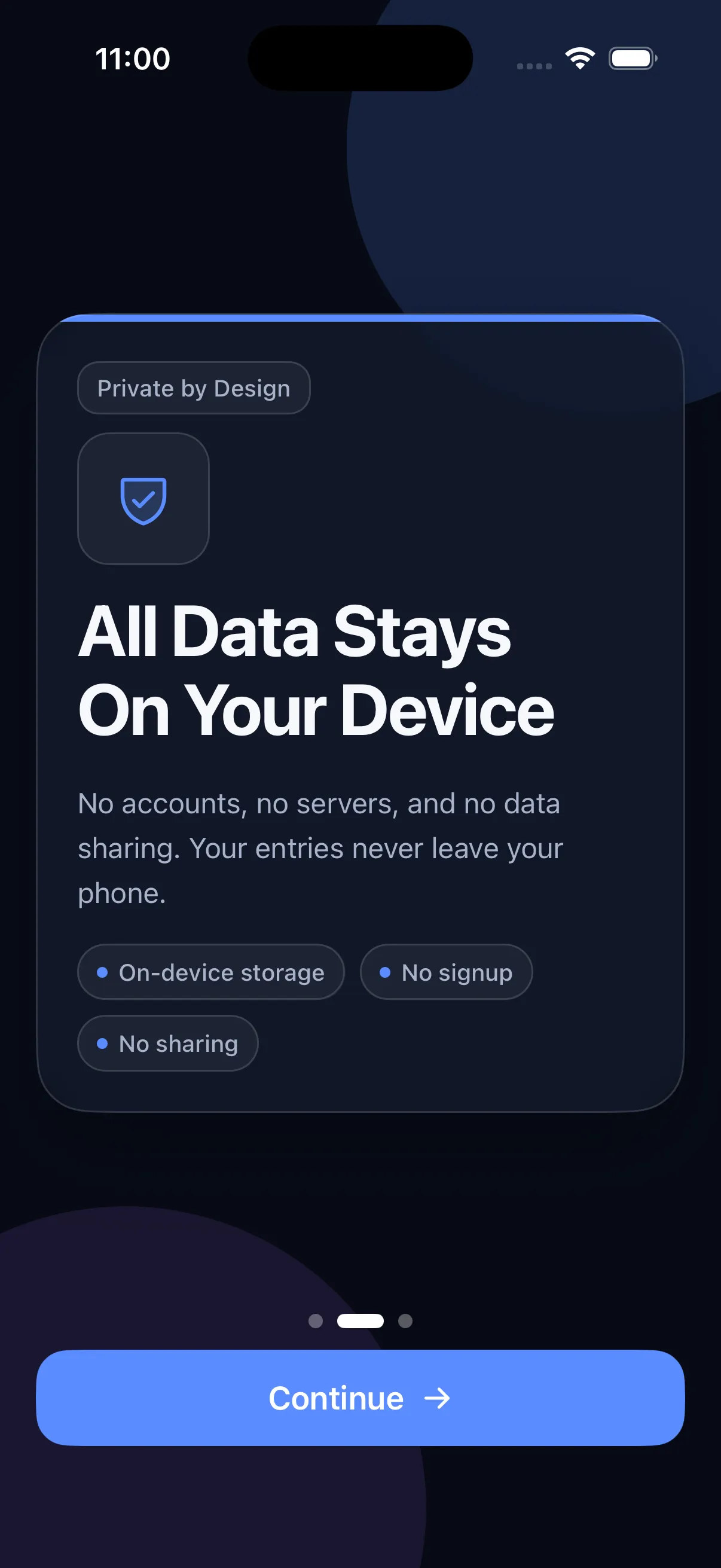 Syminn logging flow for daily tracking